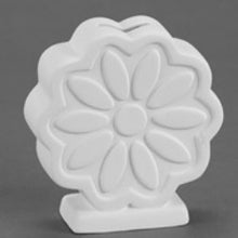 Load image into Gallery viewer, Ten Petal Bank 5-1/4&quot; tall
