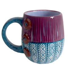 Load image into Gallery viewer, Knit Mug with Buttons - 4&quot; tall
