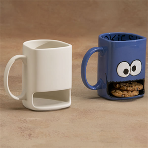 Dunk Mug 4-1/2" tall