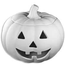 Load image into Gallery viewer, Large Jack-O-Lantern 8&quot; diameter
