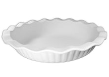 Load image into Gallery viewer, Ruffled Pie Plate 11-1/2&quot; Diameter
