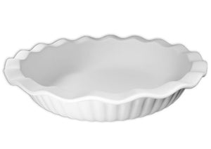 Ruffled Pie Plate 11-1/2" Diameter