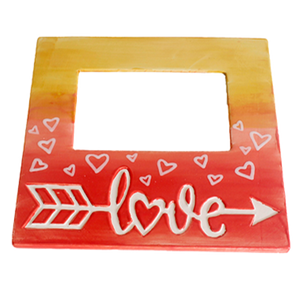 Love Frame 9" x 9"