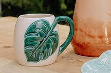 Load image into Gallery viewer, Leaf Mug 4.5&quot; x 4.5&quot;
