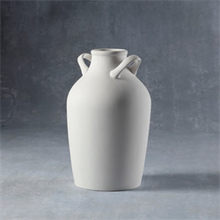 Load image into Gallery viewer, Double Handle Jug Vase 8-1/4 tall
