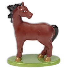 Load image into Gallery viewer, Ginger the Horse Figurine - 6-3/4&quot; long, 7-1/2&quot; tall
