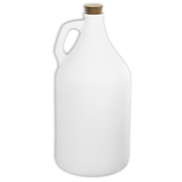 Load image into Gallery viewer, Bisque Growler - 12&quot; tall (90 ounce)
