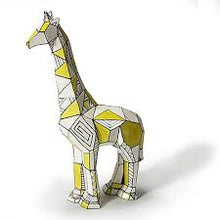 Load image into Gallery viewer, Faceted Giraffe 14-1/2&quot; tall
