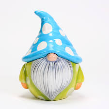 Gnome Jar 7-1/2" tall