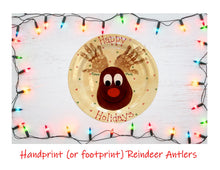 Load image into Gallery viewer, Personalized Holiday Platters Design Selection - 8 Options
