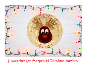 Personalized Holiday Platters Design Selection - 8 Options