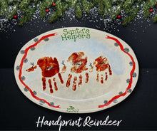 Load image into Gallery viewer, Personalized Holiday Platters Design Selection - 8 Options
