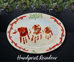 Personalized Holiday Platters Design Selection - 8 Options