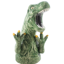 Load image into Gallery viewer, Hungry T-Rex Bank 6&quot; tall
