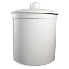 Load image into Gallery viewer, Large Canister - 8&quot;tall x 6-1/4&quot; diameter
