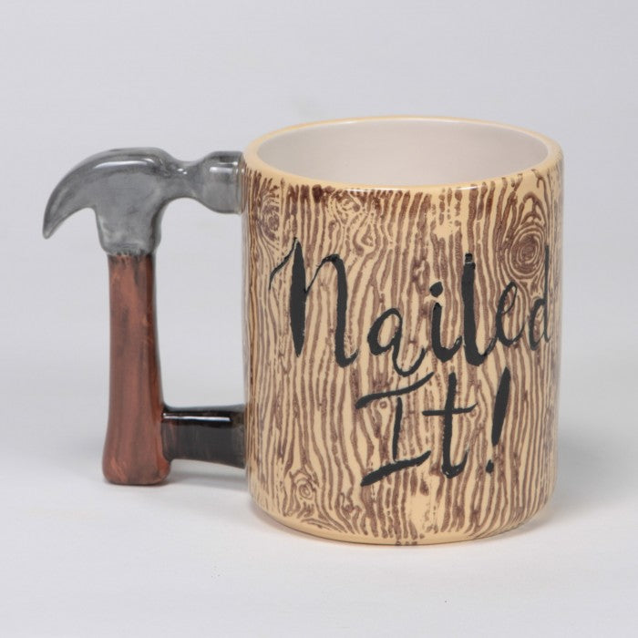 Hammer Mug 4-1/4