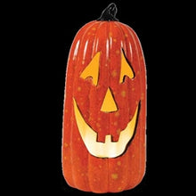 Load image into Gallery viewer, Tall Light-Up Jack-O-Lantern - 16&quot; tall
