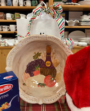 Load image into Gallery viewer, Italian Pasta Bowl 13&quot;
