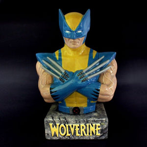 Wolverine Bank 9-1/4" tall